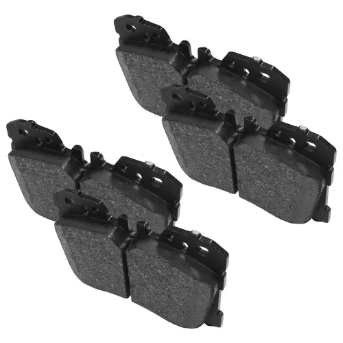 Bremsbelagsatz, Scheibenbremse Vorderachse VALEO 303037 Bild Bremsbelagsatz, Scheibenbremse Vorderachse VALEO 303037