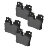 Bremsbelagsatz, Scheibenbremse Hinterachse VALEO 303038 Bild Bremsbelagsatz, Scheibenbremse Hinterachse VALEO 303038