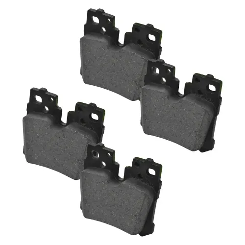 Bremsbelagsatz, Scheibenbremse Hinterachse VALEO 303038 Bild Bremsbelagsatz, Scheibenbremse Hinterachse VALEO 303038