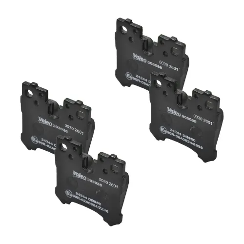 Bremsbelagsatz, Scheibenbremse Hinterachse VALEO 303038 Bild Bremsbelagsatz, Scheibenbremse Hinterachse VALEO 303038