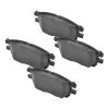Bremsbelagsatz, Scheibenbremse Vorderachse VALEO 303039 Bild Bremsbelagsatz, Scheibenbremse Vorderachse VALEO 303039