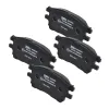 Bremsbelagsatz, Scheibenbremse Vorderachse VALEO 303039 Bild Bremsbelagsatz, Scheibenbremse Vorderachse VALEO 303039