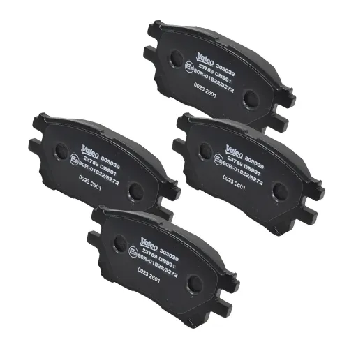 Bremsbelagsatz, Scheibenbremse Vorderachse VALEO 303039 Bild Bremsbelagsatz, Scheibenbremse Vorderachse VALEO 303039