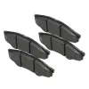 Bremsbelagsatz, Scheibenbremse Vorderachse VALEO 303041 Bild Bremsbelagsatz, Scheibenbremse Vorderachse VALEO 303041