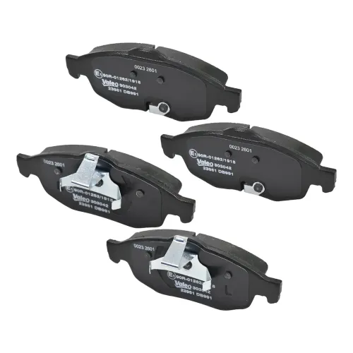 Bremsbelagsatz, Scheibenbremse Vorderachse VALEO 303042 Bild Bremsbelagsatz, Scheibenbremse Vorderachse VALEO 303042