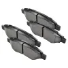 Bremsbelagsatz, Scheibenbremse Hinterachse VALEO 303043 Bild Bremsbelagsatz, Scheibenbremse Hinterachse VALEO 303043