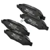 Bremsbelagsatz, Scheibenbremse Hinterachse VALEO 303043 Bild Bremsbelagsatz, Scheibenbremse Hinterachse VALEO 303043