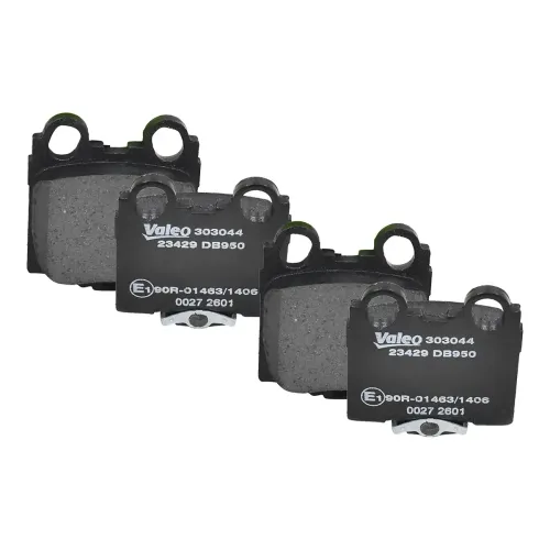 Bremsbelagsatz, Scheibenbremse Hinterachse VALEO 303044 Bild Bremsbelagsatz, Scheibenbremse Hinterachse VALEO 303044