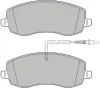 Bremsbelagsatz, Scheibenbremse Vorderachse VALEO 303046 Bild Bremsbelagsatz, Scheibenbremse Vorderachse VALEO 303046