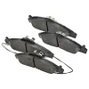 Bremsbelagsatz, Scheibenbremse Vorderachse VALEO 303048 Bild Bremsbelagsatz, Scheibenbremse Vorderachse VALEO 303048