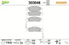 Bremsbelagsatz, Scheibenbremse Vorderachse VALEO 303048 Bild Bremsbelagsatz, Scheibenbremse Vorderachse VALEO 303048