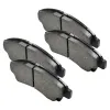 Bremsbelagsatz, Scheibenbremse Vorderachse VALEO 303052 Bild Bremsbelagsatz, Scheibenbremse Vorderachse VALEO 303052