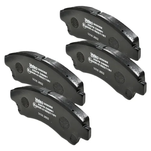 Bremsbelagsatz, Scheibenbremse Vorderachse VALEO 303052 Bild Bremsbelagsatz, Scheibenbremse Vorderachse VALEO 303052