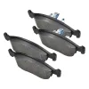 Bremsbelagsatz, Scheibenbremse Vorderachse VALEO 303054 Bild Bremsbelagsatz, Scheibenbremse Vorderachse VALEO 303054