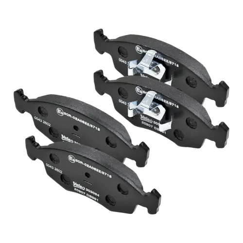 Bremsbelagsatz, Scheibenbremse Vorderachse VALEO 303054 Bild Bremsbelagsatz, Scheibenbremse Vorderachse VALEO 303054