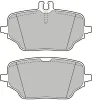 Bremsbelagsatz, Scheibenbremse Hinterachse VALEO 303058A Bild Bremsbelagsatz, Scheibenbremse Hinterachse VALEO 303058A