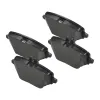 Bremsbelagsatz, Scheibenbremse Hinterachse VALEO 303058A Bild Bremsbelagsatz, Scheibenbremse Hinterachse VALEO 303058A
