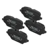 Bremsbelagsatz, Scheibenbremse Hinterachse VALEO 303058A Bild Bremsbelagsatz, Scheibenbremse Hinterachse VALEO 303058A