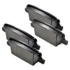 Bremsbelagsatz, Scheibenbremse Hinterachse VALEO 303059A Bild Bremsbelagsatz, Scheibenbremse Hinterachse VALEO 303059A