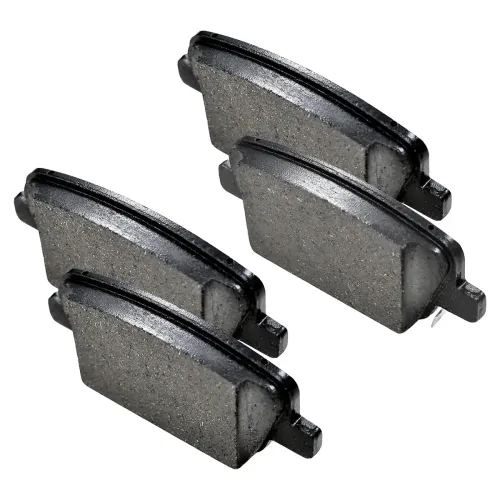 Bremsbelagsatz, Scheibenbremse Hinterachse VALEO 303059A Bild Bremsbelagsatz, Scheibenbremse Hinterachse VALEO 303059A