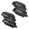 Bremsbelagsatz, Scheibenbremse Hinterachse VALEO 303059A Bild Bremsbelagsatz, Scheibenbremse Hinterachse VALEO 303059A