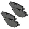 Bremsbelagsatz, Scheibenbremse Hinterachse VALEO 303060A Bild Bremsbelagsatz, Scheibenbremse Hinterachse VALEO 303060A