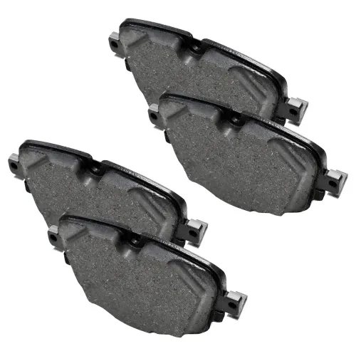 Bremsbelagsatz, Scheibenbremse Hinterachse VALEO 303060A Bild Bremsbelagsatz, Scheibenbremse Hinterachse VALEO 303060A