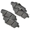 Bremsbelagsatz, Scheibenbremse Vorderachse VALEO 303062A Bild Bremsbelagsatz, Scheibenbremse Vorderachse VALEO 303062A