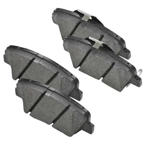 Bremsbelagsatz, Scheibenbremse Vorderachse VALEO 303062A Bild Bremsbelagsatz, Scheibenbremse Vorderachse VALEO 303062A