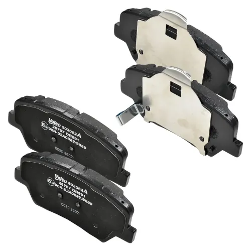 Bremsbelagsatz, Scheibenbremse Vorderachse VALEO 303062A Bild Bremsbelagsatz, Scheibenbremse Vorderachse VALEO 303062A
