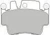 Bremsbelagsatz, Scheibenbremse VALEO 303064A Bild Bremsbelagsatz, Scheibenbremse VALEO 303064A
