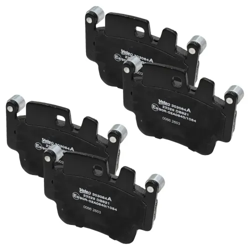 Bremsbelagsatz, Scheibenbremse VALEO 303064A Bild Bremsbelagsatz, Scheibenbremse VALEO 303064A