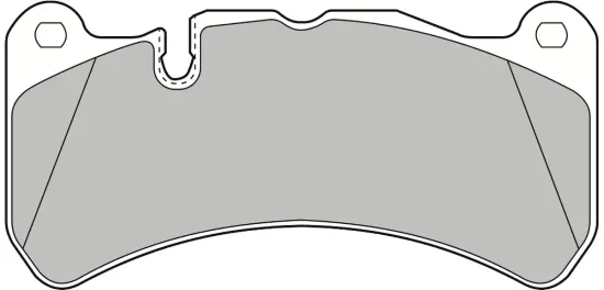 Bremsbelagsatz, Scheibenbremse Vorderachse VALEO 303065A Bild Bremsbelagsatz, Scheibenbremse Vorderachse VALEO 303065A