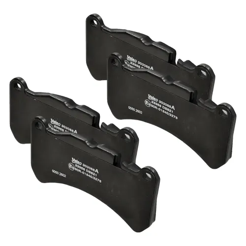 Bremsbelagsatz, Scheibenbremse Vorderachse VALEO 303065A Bild Bremsbelagsatz, Scheibenbremse Vorderachse VALEO 303065A