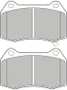 Bremsbelagsatz, Scheibenbremse Vorderachse VALEO 303066A Bild Bremsbelagsatz, Scheibenbremse Vorderachse VALEO 303066A