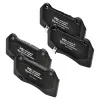 Bremsbelagsatz, Scheibenbremse Vorderachse VALEO 303066A Bild Bremsbelagsatz, Scheibenbremse Vorderachse VALEO 303066A