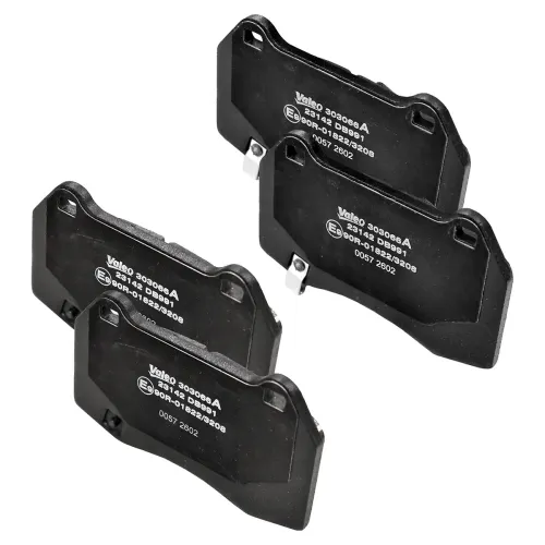Bremsbelagsatz, Scheibenbremse Vorderachse VALEO 303066A Bild Bremsbelagsatz, Scheibenbremse Vorderachse VALEO 303066A