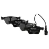 Bremsbelagsatz, Scheibenbremse Hinterachse VALEO 303068A Bild Bremsbelagsatz, Scheibenbremse Hinterachse VALEO 303068A