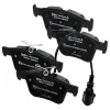 Bremsbelagsatz, Scheibenbremse Hinterachse VALEO 303068A Bild Bremsbelagsatz, Scheibenbremse Hinterachse VALEO 303068A