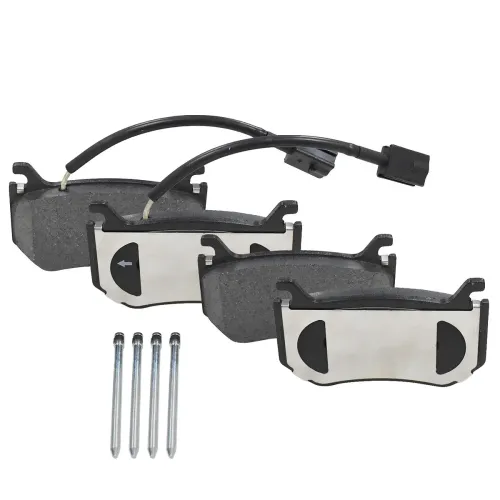 Bremsbelagsatz, Scheibenbremse Hinterachse VALEO 303071A Bild Bremsbelagsatz, Scheibenbremse Hinterachse VALEO 303071A