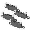 Bremsbelagsatz, Scheibenbremse Hinterachse VALEO 303072A Bild Bremsbelagsatz, Scheibenbremse Hinterachse VALEO 303072A
