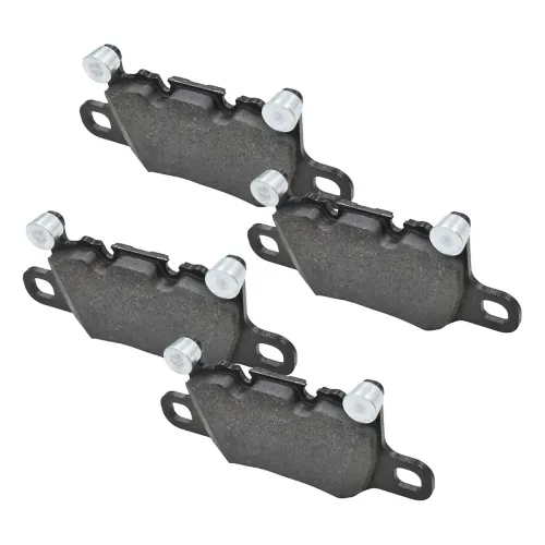 Bremsbelagsatz, Scheibenbremse Hinterachse VALEO 303072A Bild Bremsbelagsatz, Scheibenbremse Hinterachse VALEO 303072A