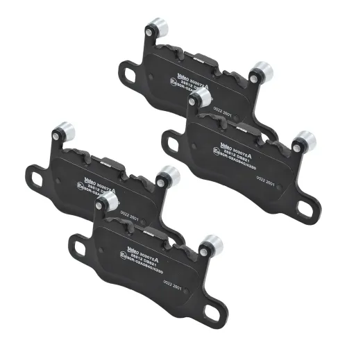 Bremsbelagsatz, Scheibenbremse Hinterachse VALEO 303072A Bild Bremsbelagsatz, Scheibenbremse Hinterachse VALEO 303072A