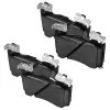 Bremsbelagsatz, Scheibenbremse Vorderachse VALEO 303074A Bild Bremsbelagsatz, Scheibenbremse Vorderachse VALEO 303074A