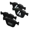 Bremsbelagsatz, Scheibenbremse Hinterachse VALEO 303075A Bild Bremsbelagsatz, Scheibenbremse Hinterachse VALEO 303075A