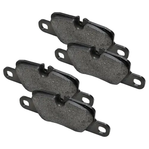 Bremsbelagsatz, Scheibenbremse Hinterachse VALEO 303077A Bild Bremsbelagsatz, Scheibenbremse Hinterachse VALEO 303077A