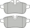 Bremsbelagsatz, Scheibenbremse Hinterachse VALEO 303079A Bild Bremsbelagsatz, Scheibenbremse Hinterachse VALEO 303079A