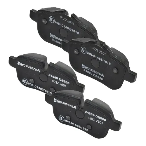 Bremsbelagsatz, Scheibenbremse Hinterachse VALEO 303079A Bild Bremsbelagsatz, Scheibenbremse Hinterachse VALEO 303079A