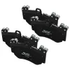 Bremsbelagsatz, Scheibenbremse Vorderachse VALEO 303080A Bild Bremsbelagsatz, Scheibenbremse Vorderachse VALEO 303080A