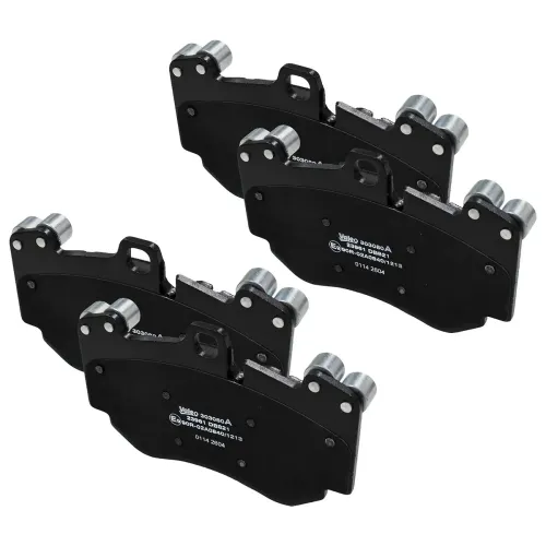 Bremsbelagsatz, Scheibenbremse Vorderachse VALEO 303080A Bild Bremsbelagsatz, Scheibenbremse Vorderachse VALEO 303080A